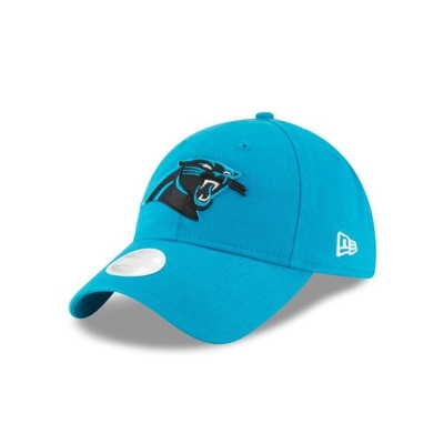 Blue Carolina Panthers Hat - New Era NFL Preferred Pick 9TWENTY Adjustable Caps USA4730529